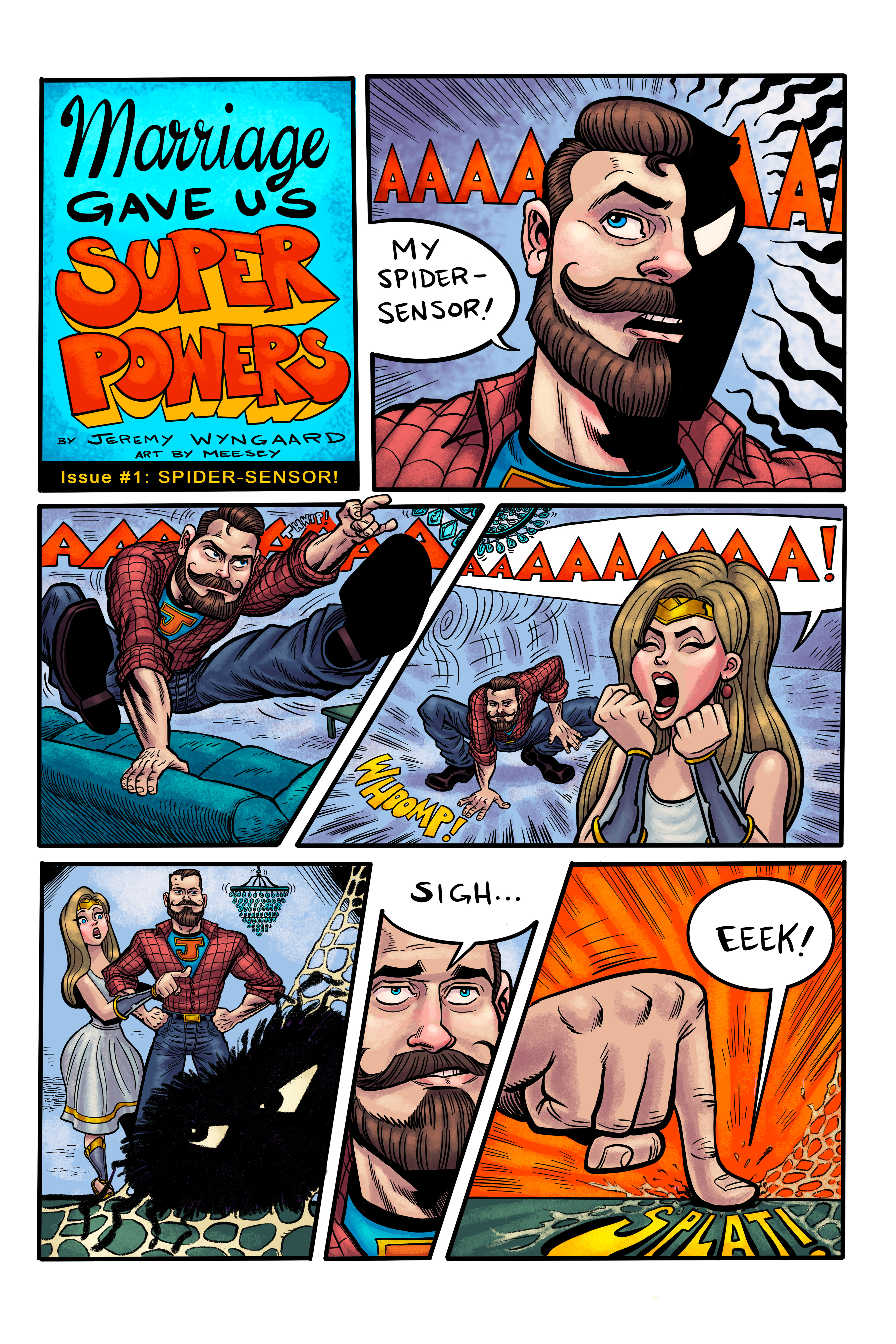 Issue 1 – Spider Sensor