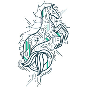 From the Ether Sea Horse