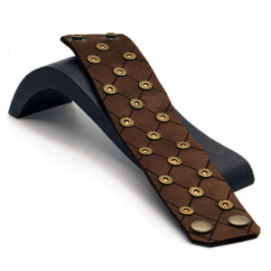 12-Gauge Studded Cuff